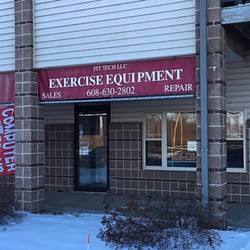 Fit Tech - Where the citizenry of Waunakee goes to get their exercise equipment repaired
