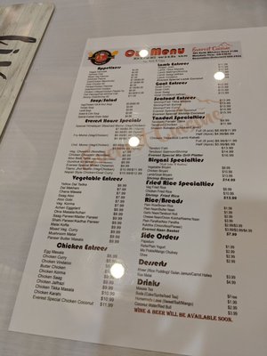 Menu photo 7 Everest Cuisine-Mountain View Mountain View, CA Menu photo 7 Everest Cuisine-Mountain View Mountain View, CA