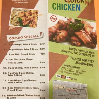 Quick N Chicken - COMBO SPECIAL - Japanese Near Me - Kinston, North Carolina Quick N Chicken - COMBO SPECIAL - Japanese Near Me - Kinston, North Carolina