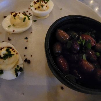 Culinary Dropout - Prosciutto Deviled Eggs - New American Near Me - Tucson, Arizona Culinary Dropout - Prosciutto Deviled Eggs - New American Near Me - Tucson, Arizona