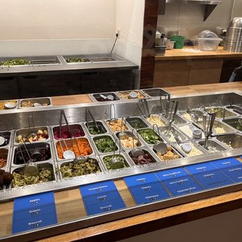 Chop & Go - a buffet with a variety of food items - Salad Near Me - White Plains, New York Chop & Go - a buffet with a variety of food items - Salad Near Me - White Plains, New York