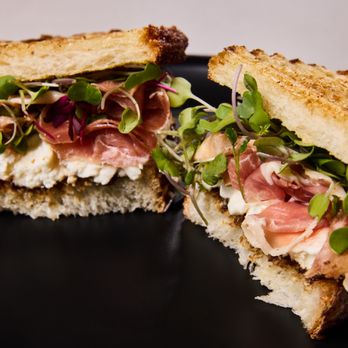 Drip Coffee - BURRATA & PROSCIUTTO SANDWICH - Coffee & Tea Near Me - Fort Lauderdale, Florida Drip Coffee - BURRATA & PROSCIUTTO SANDWICH - Coffee & Tea Near Me - Fort Lauderdale, Florida