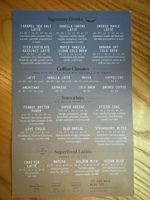 Menu photo 2 Life Alive Organic Cafe West End Washington, DC, DC Menu photo 2 Life Alive Organic Cafe West End Washington, DC, DC
