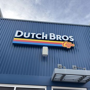 Dutch Bros Coffee - Exterior sign - Coffee & Tea Near Me - Las Vegas, Nevada