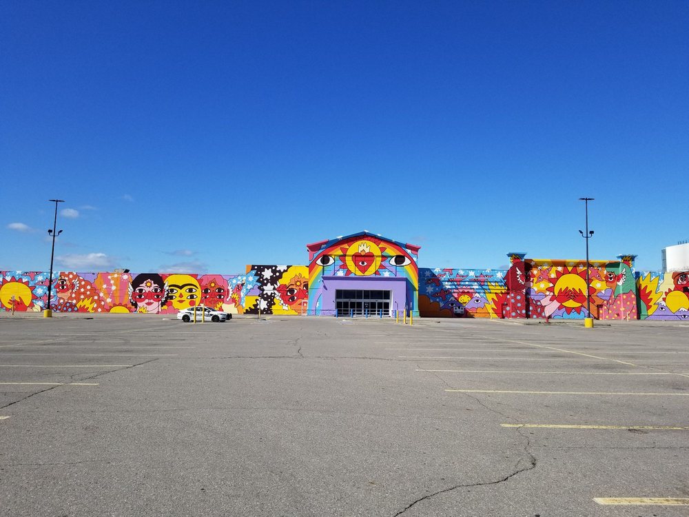 ARTWALK MURALS AT SMARTVMC Updated July 2024 101 Edgeley Blvd