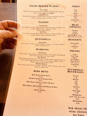 Menu photo 4 Fernando's Cali Kitchen Yuba City, CA
