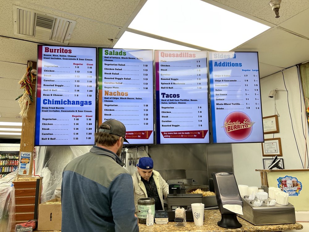 Santa Ynez Burrito