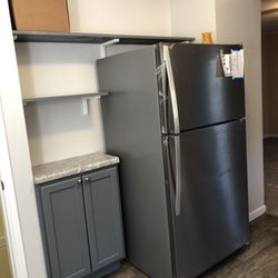 Sharps Discount Home Center - Cabinets, counter top and appliance from Sharps.