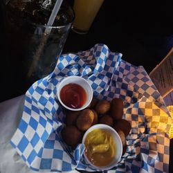 Helium Comedy Club - 11/27/2024 - Lady Bunny was amazing! And so were the mini corn dogs!