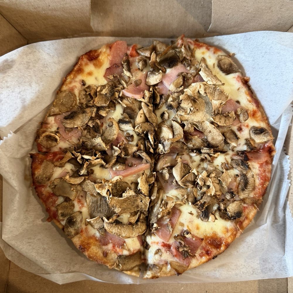 Pizza Pie-er - Pizza Francesca Personal 7" - Pizza Near Me - Providence, Rhode Island