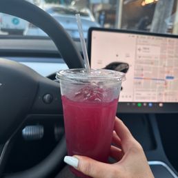 Pineapple pomegranate lemonade