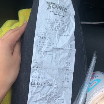 Sonic Drive-In - Burgers Near Me - Bakersfield, California