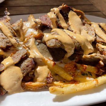 Opa! Authentic Greek - Gyro fries - Mediterranean Near Me - Santa Clara, California