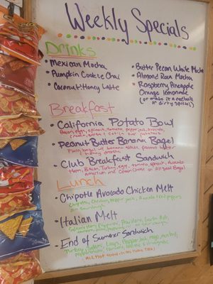 Menu photo 1 Lots A Java Oroville, CA Menu photo 1 Lots A Java Oroville, CA