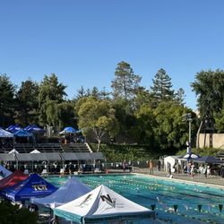 Napa Valley College - Hot sunny day