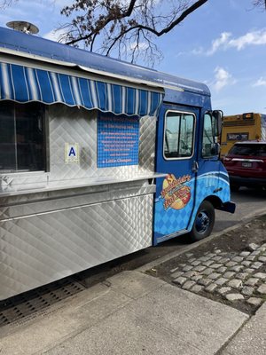 Dominick's Hot Dog Truck by null