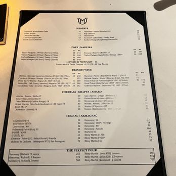 Mastro's Ocean Club - Dessert menu and dessert wines - Seafood Near Me - Irvine, California Mastro's Ocean Club - Dessert menu and dessert wines - Seafood Near Me - Irvine, California