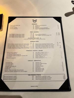 Menu photo 7 Mastro's Ocean Club Irvine, CA Menu photo 7 Mastro's Ocean Club Irvine, CA