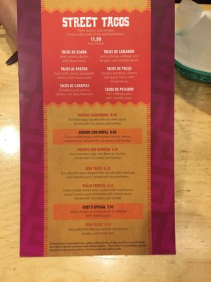Menu photo 6 Casa Agave Mexican Grill Wildwood, FL