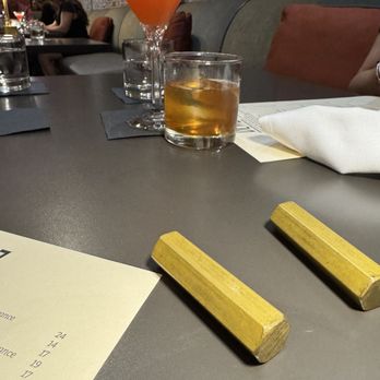 Dewz Restaurant - Do you know what the heavy metal rods are for ? - New American Near Me - Modesto, California