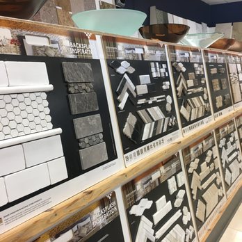 Ceramic City USA - a display of ceramic tiles - Flooring Near Me - Houston, Texas