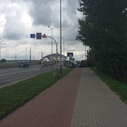 Most Kotlarski - Most od strony ronda grzegórzeckiego