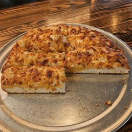 Garlic cheesy bread