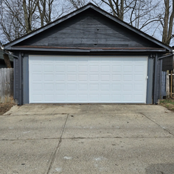 Derby Strong Garage Doors - New insulated Garage Door Installed in Louisville ky