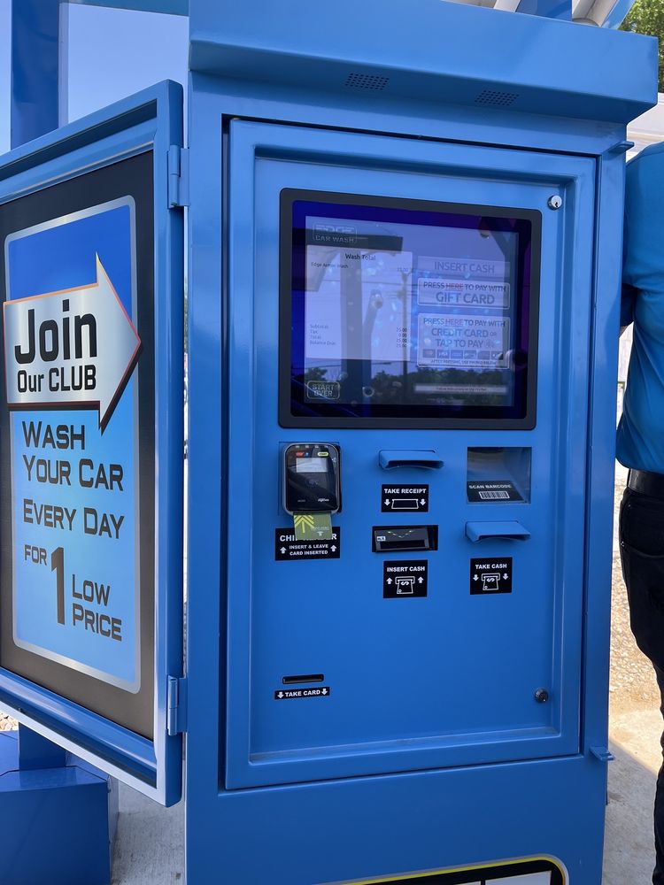 EDGE EXPRESS CARWASH Updated September 2024 17000 Jefferson Davis