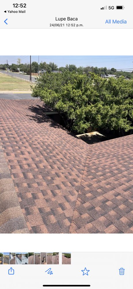 Slide of Baca Roofing