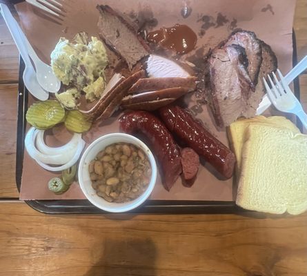 Red Wagon BBQ by null