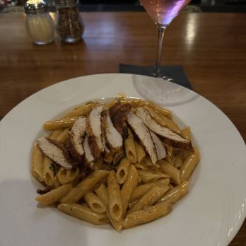 Phoenician - Creamy, spicy penne dish on specials menu - Steakhouses Near Me - Phoenicia, New York Phoenician - Creamy, spicy penne dish on specials menu - Steakhouses Near Me - Phoenicia, New York