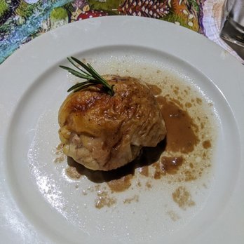 Le Petit Chef - Chicken stuffed with spinach and goat cheese - Dinner Theater Near Me - Richmond Hill, Ontario Le Petit Chef - Chicken stuffed with spinach and goat cheese - Dinner Theater Near Me - Richmond Hill, Ontario