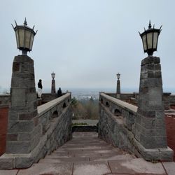 Rocky Butte Natural Area - The stairs