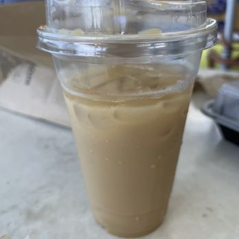 Floret - Lavender Oat Specialty Latte - Vegetarian Near Me - Seattle, Washington
