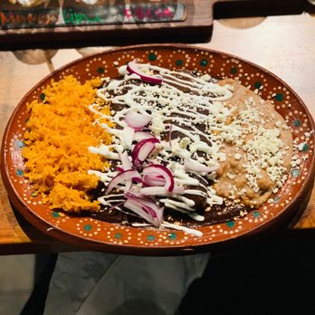Mi Sabor Mexican Kitchen - Chicken MOLE enchiladas - Mexican Near Me - Glendora, California Mi Sabor Mexican Kitchen - Chicken MOLE enchiladas - Mexican Near Me - Glendora, California