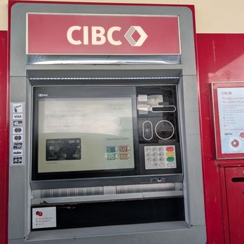 CIBC - ATM. Love the bill denominations you can get when you withdraw money. - Banks & Credit Unions Near Me - Scarborough, Ontario