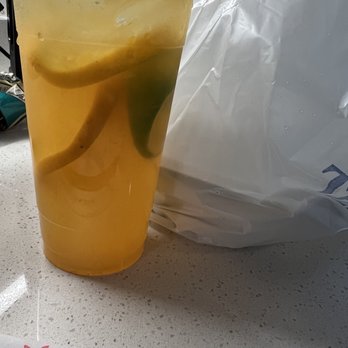 Got Dumplings - Orange and lime Orange Lime Fruit Green Tea - Dim Sum Near Me - Richmond, Virginia Got Dumplings - Orange and lime Orange Lime Fruit Green Tea - Dim Sum Near Me - Richmond, Virginia