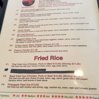 Thai Noodles - 5/6/19 Menu - Thai Near Me - Louisville, Kentucky Thai Noodles - 5/6/19 Menu - Thai Near Me - Louisville, Kentucky
