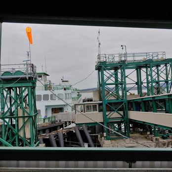 Anacortes Ferry Terminal - Elwha ferry - Ferries Near Me - Anacortes, Washington