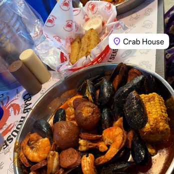 Crab House - #1 with lunch special next plate. - Seafood Near Me - Modesto, California Crab House - #1 with lunch special next plate. - Seafood Near Me - Modesto, California