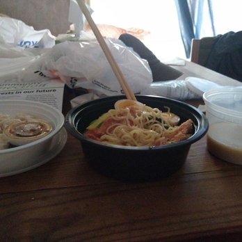 Osaka Ramen House - shrimp shumai on the left, o-katsu ramen middle and right. some assembly required - Ramen Near Me - Cincinnati, Ohio Osaka Ramen House - shrimp shumai on the left, o-katsu ramen middle and right. some assembly required - Ramen Near Me - Cincinnati, Ohio