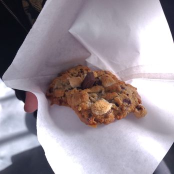 Mad Batter Bakehouse - S'more cookie. Wife rated it 10/10. Marshmallows perfectly toasted like they are from a campfire. Chocolate was gooey. - Ice Cream & Frozen Yogurt Near Me - Oak Harbor, Washington