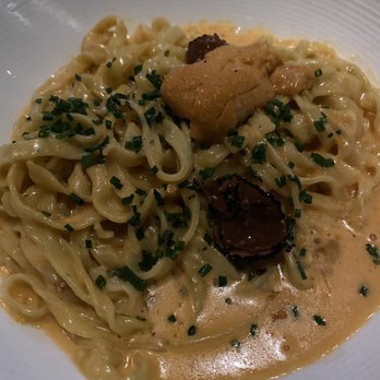 COD Restaurant - truffle uni pasta - taken when I was still full of excitement - Seafood Near Me - Los Angeles, California COD Restaurant - truffle uni pasta - taken when I was still full of excitement - Seafood Near Me - Los Angeles, California