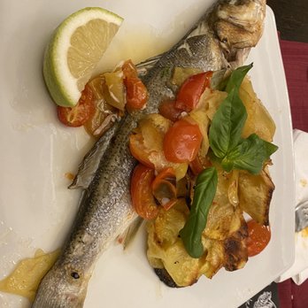 3 Archi - baked fish with potatoes - Italian Near Me - Rome, RM 3 Archi - baked fish with potatoes - Italian Near Me - Rome, RM