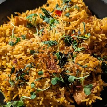 Farzi - Jackfruit Pulao - Indian Near Me - New York, New York Farzi - Jackfruit Pulao - Indian Near Me - New York, New York