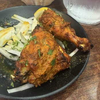 Tandoori Junction - Tandoori Chicken Leg - Beautiful and Tender - Indian Near Me - Mountain View, California Tandoori Junction - Tandoori Chicken Leg - Beautiful and Tender - Indian Near Me - Mountain View, California