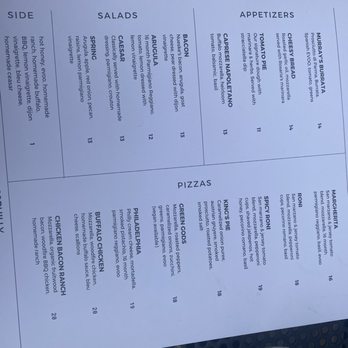 BAR1010 - Menu - Cocktail Bars Near Me - Philadelphia, Pennsylvania