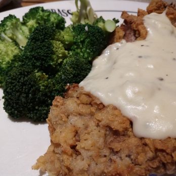 Saltgrass Steak House - Chicken fried steak was good.. not great.. - Steakhouses Near Me - Shenandoah, Texas Saltgrass Steak House - Chicken fried steak was good.. not great.. - Steakhouses Near Me - Shenandoah, Texas