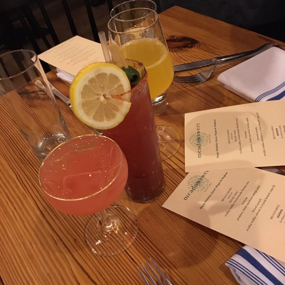 Meadowsweet - Birthday brunch menu and drinks - New American Near Me - Brooklyn, New York Meadowsweet - Birthday brunch menu and drinks - New American Near Me - Brooklyn, New York